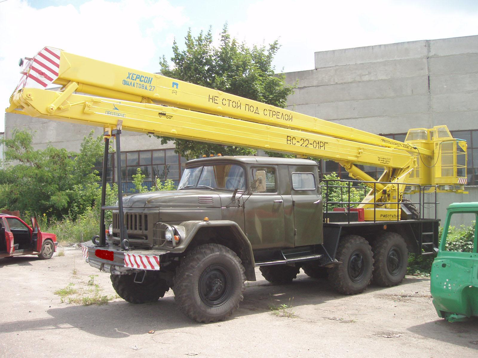 Автовышка Митино